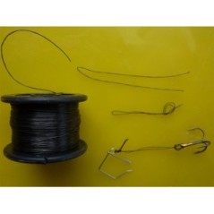 Mini bobine 10 m tresse nylon 17/100
