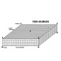 Fish bunker 25 m²
