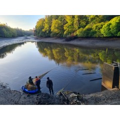 Forfait prestation pêche d'étang