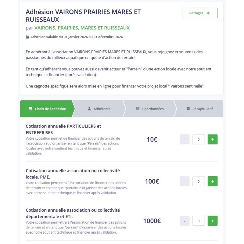 20 milles alevins de vairons offre spéciale AAPPMA 20 milles alevins de vairons offre spéciale AAPPMA